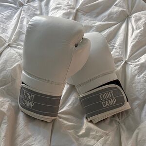 Fight Camp White Boxing Gloves size Large